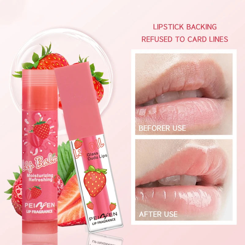 Lip Mask Set - Moisturizing Lip Care Treatment by Tidesmit Lip Care Tidesmit