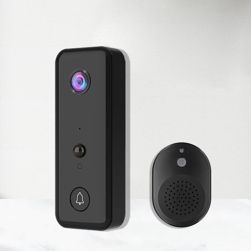 720P Aiwit APP WiFi Doorbell Low Consumption Battery Power Visual Door Peephole Video Eye Night PIR Home Security Doorviewer