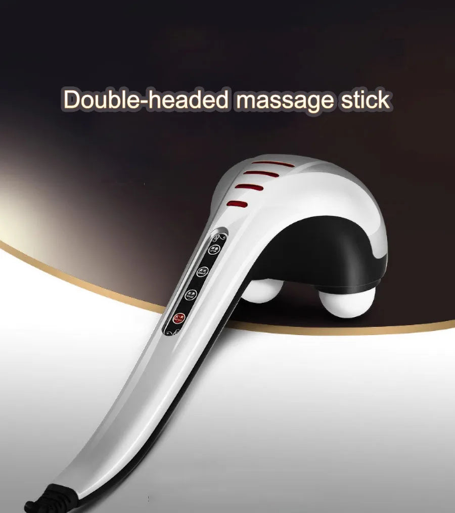 Handheld Percussion Massager - Deep Tissue Recovery Tool Relaxation Treatment Tidesmit