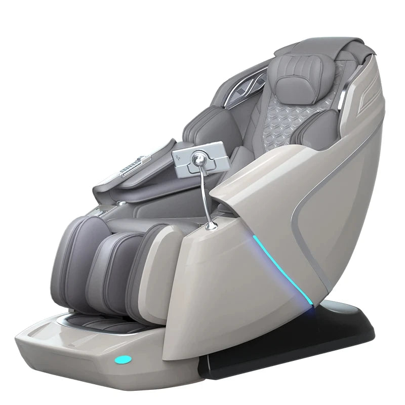 Zero Gravity 4D SL-Track Full Body Massage Chair by Tidesmit Body Shaping Massage Equipment grey Tidesmit