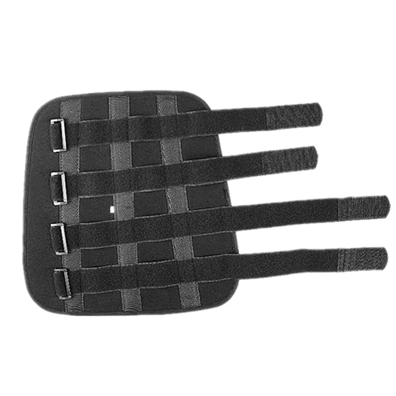 Upper Limb Arm Fixed Splint Brace Sweat Absorption Elbow Steel Plate Steady Support Training Equipment Protector
