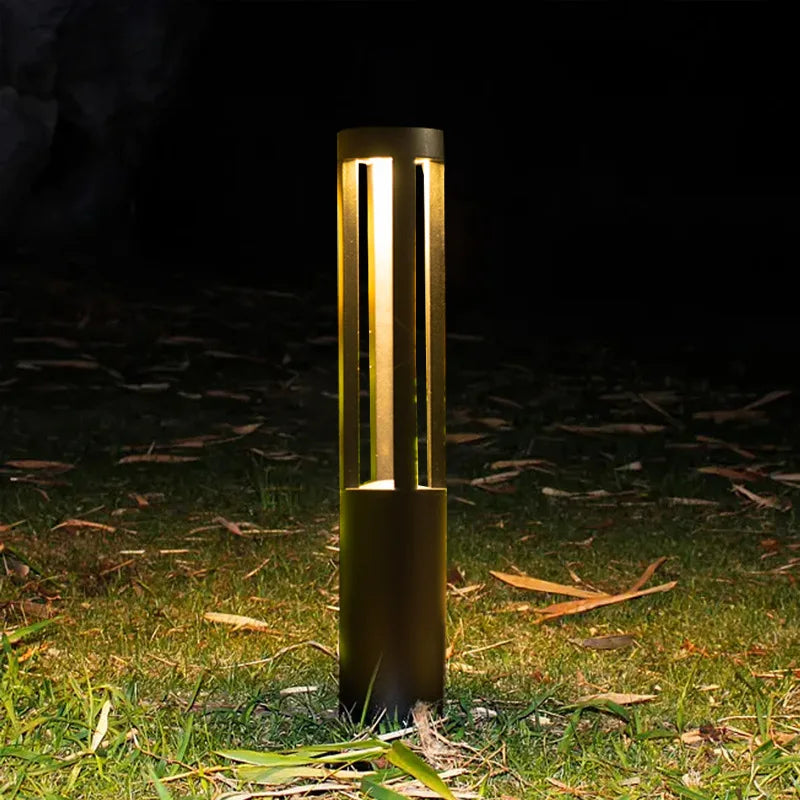 Outdoor LED Lawn Light Waterproof IP65 Aluminum Profile Villa Square 85~265V 7W Street Lamp For Family Courtyard Decoration