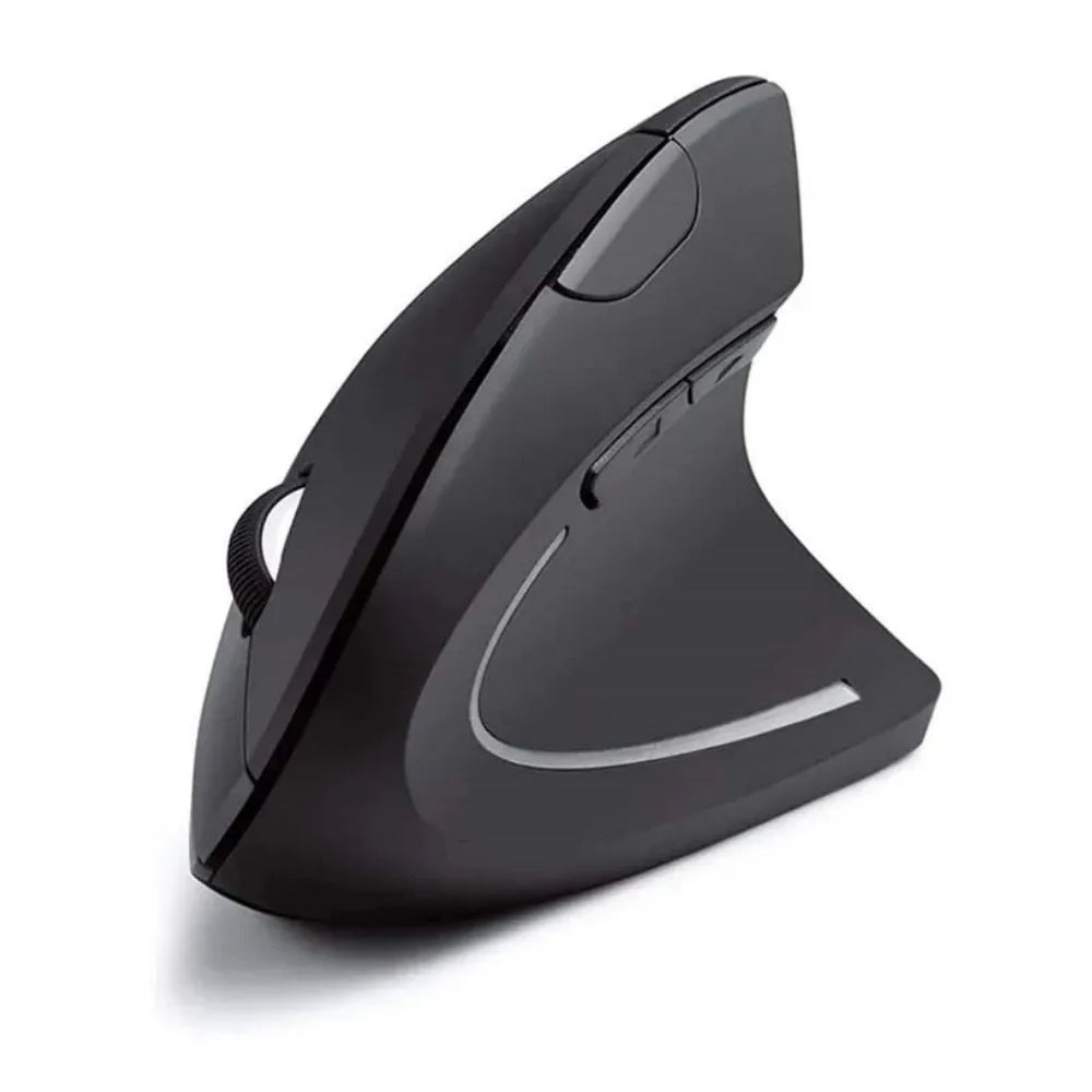 Ergonomic Wireless Dry Battery Mouse 2.4G Right Hand Mouse Distance Transmission Gaming Mouse For Huawei Xiaomi Notebook Macbook