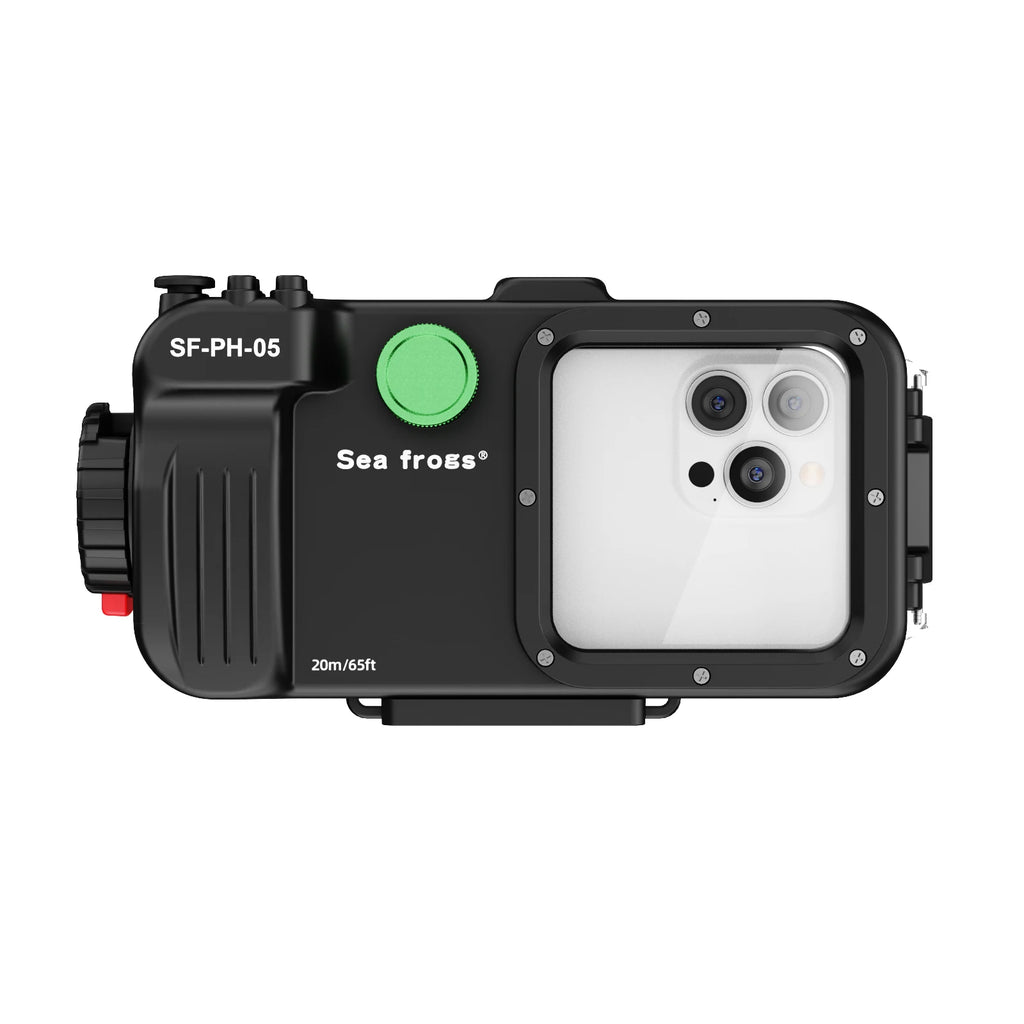 Universal Waterproof Phone Case - 20m Depth Military-Grade Protection Tidesmit