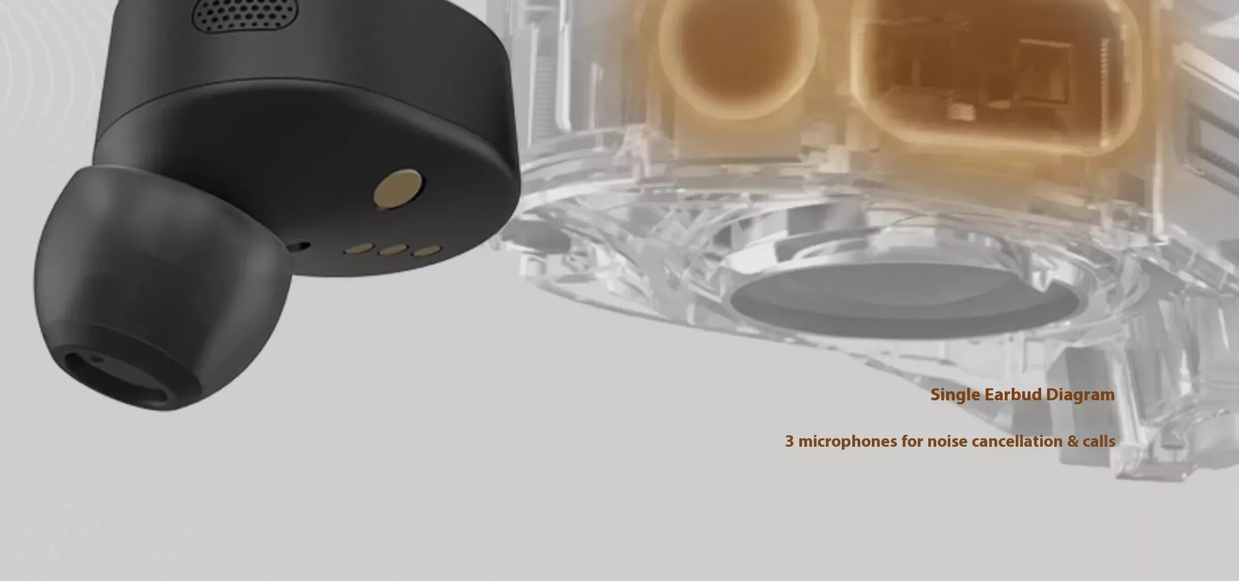 Bowers & Wilkins Pi7 S2 Wireless Earbuds by Tidesmit - 24-Bit HiFi Tidesmit