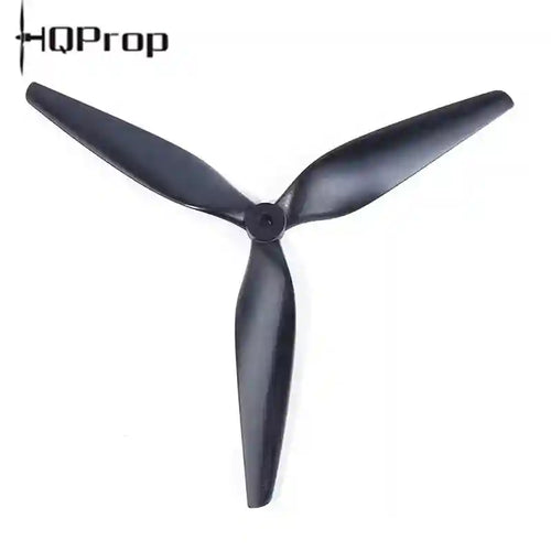10 Inch 3-Blade Carbon Nylon Drone Propellers - Black 1050 Tidesmit
