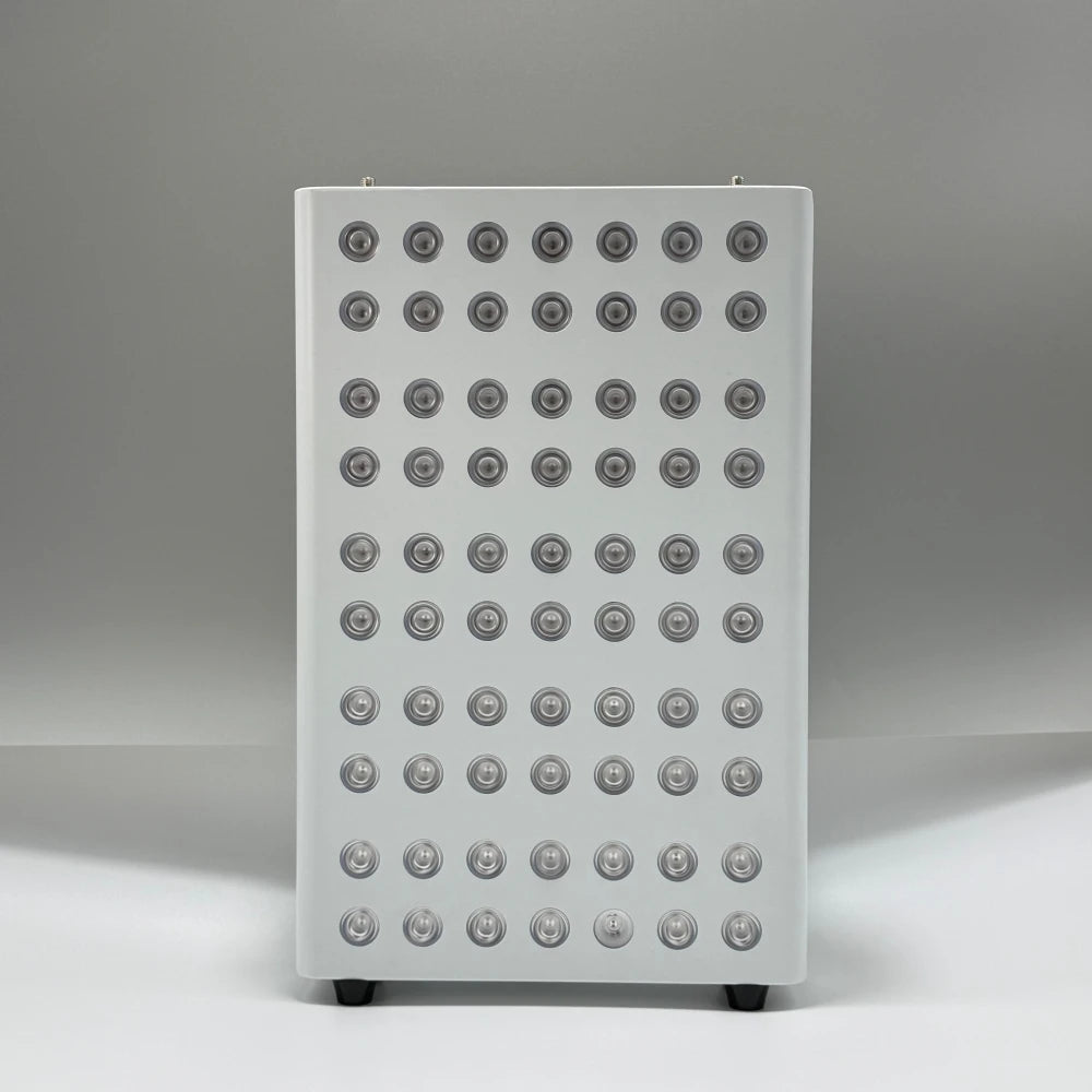 Led Red Light Therapy Panel Dimming Timing LED Beauty Devices Double Chip 660nm 850nm Infrared Light Therapy Skincare Face Body