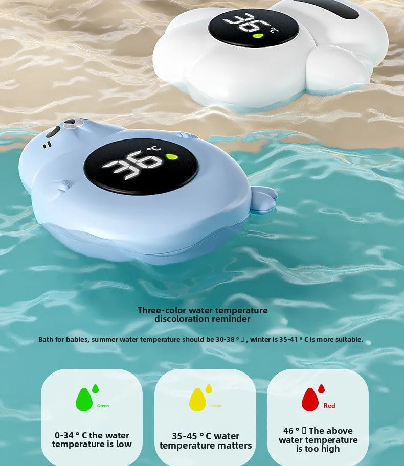 Baby Water Thermometer Newborn Baby Bathing Display Home Use Thermometer