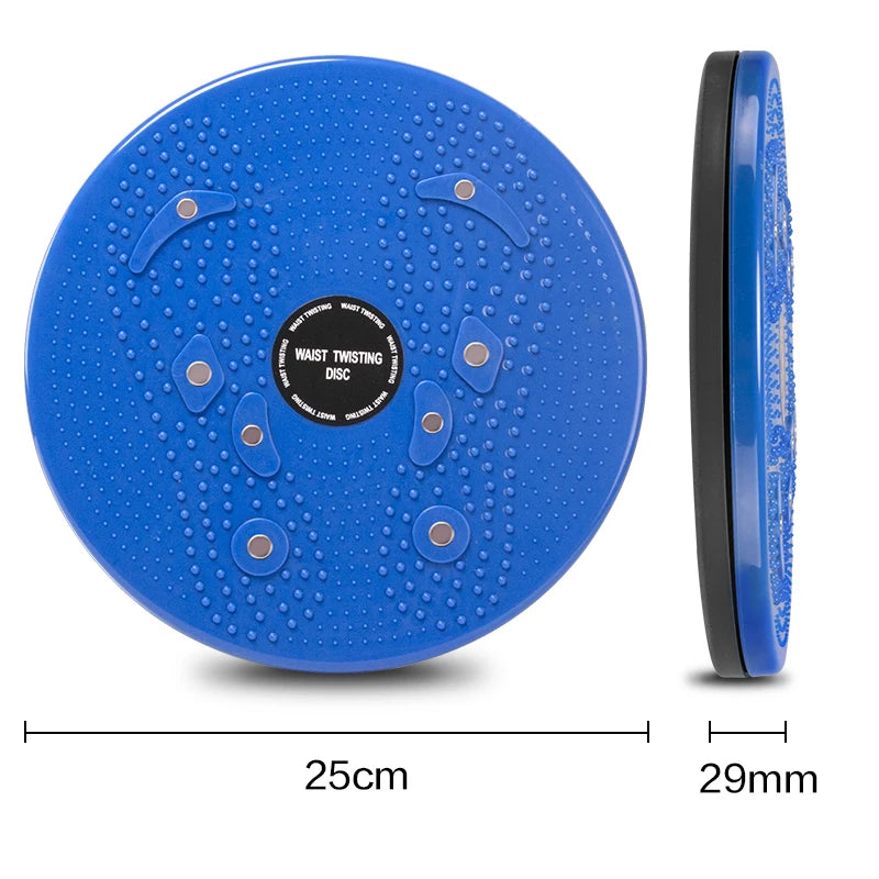 Waist Twisting Disc for Ab Workout - Portable Fitness Board | Tidesmit Body Shaping Massage Equipment Tidesmit