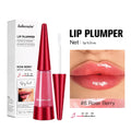 Lip Plumper Oil – Hydrating Volumizing Gloss for Fuller Lips, 6ml Lip Care 6Rose Berry Tidesmit