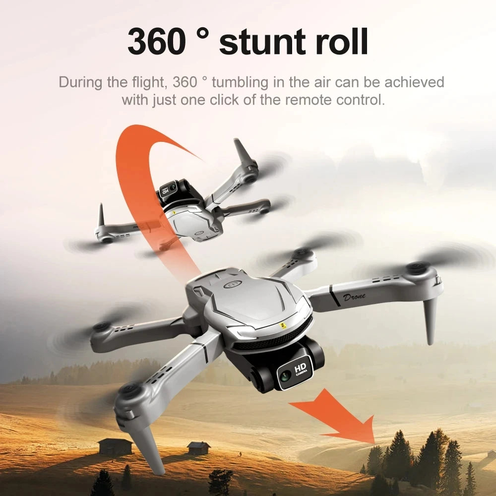 8K Camera Drone Foldable Quadcopter with Obstacle Avoidance Tidesmit