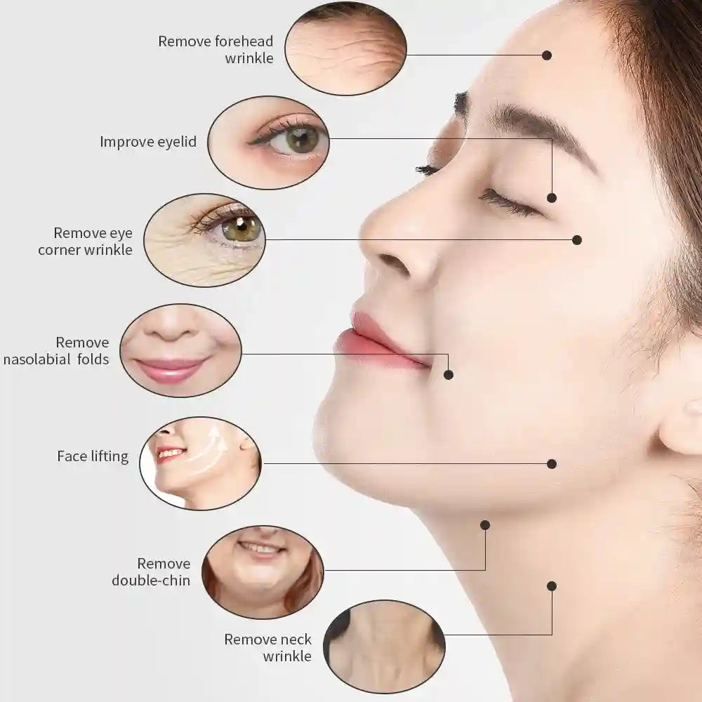 Eye Massage Instrument 3-in-1 Facial Lift and Skin Tightening Device Eye Massage Instrument Tidesmit