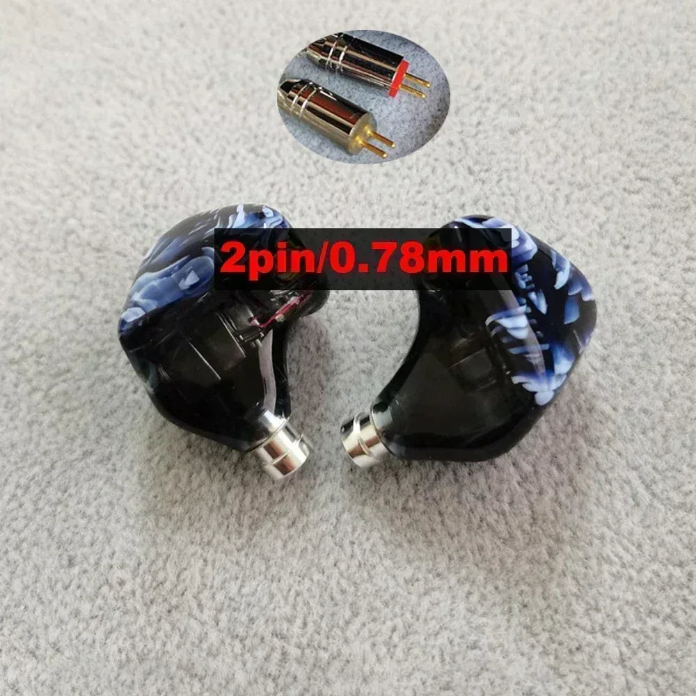 Tidesmit 14-Driver HiFi In-Ear Monitors with Detachable Cable 2PIN 0.78mm 1 Tidesmit