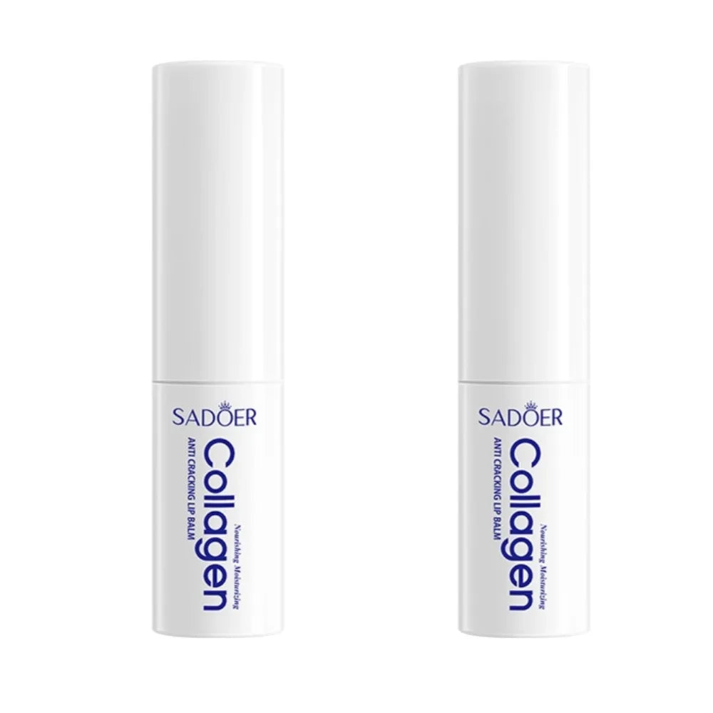 Moisturizing Lip Balm Treatment - 3 Pack Nourishing Care Lip Care 2pcs Tidesmit