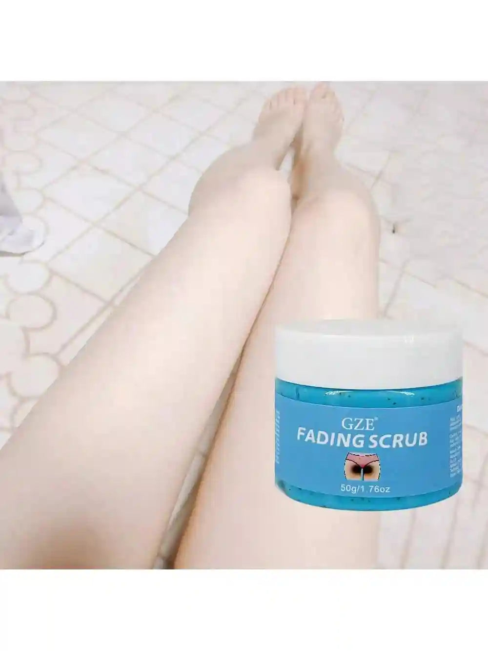 Intimate Skin Lightening Scrub - Professional Moisturizing Treatment 50g Scrubs Treatments Tidesmit