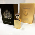 Clive Christian No1 EDP: Unisex oriental floral perfume, gold crown bottle, woody amber & nutmeg notes, luxury scent.