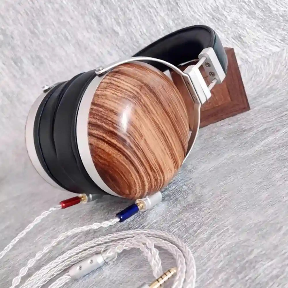 Closed Back Headphones 80mm Coaxial Driver Studio Monitor Tidesmit