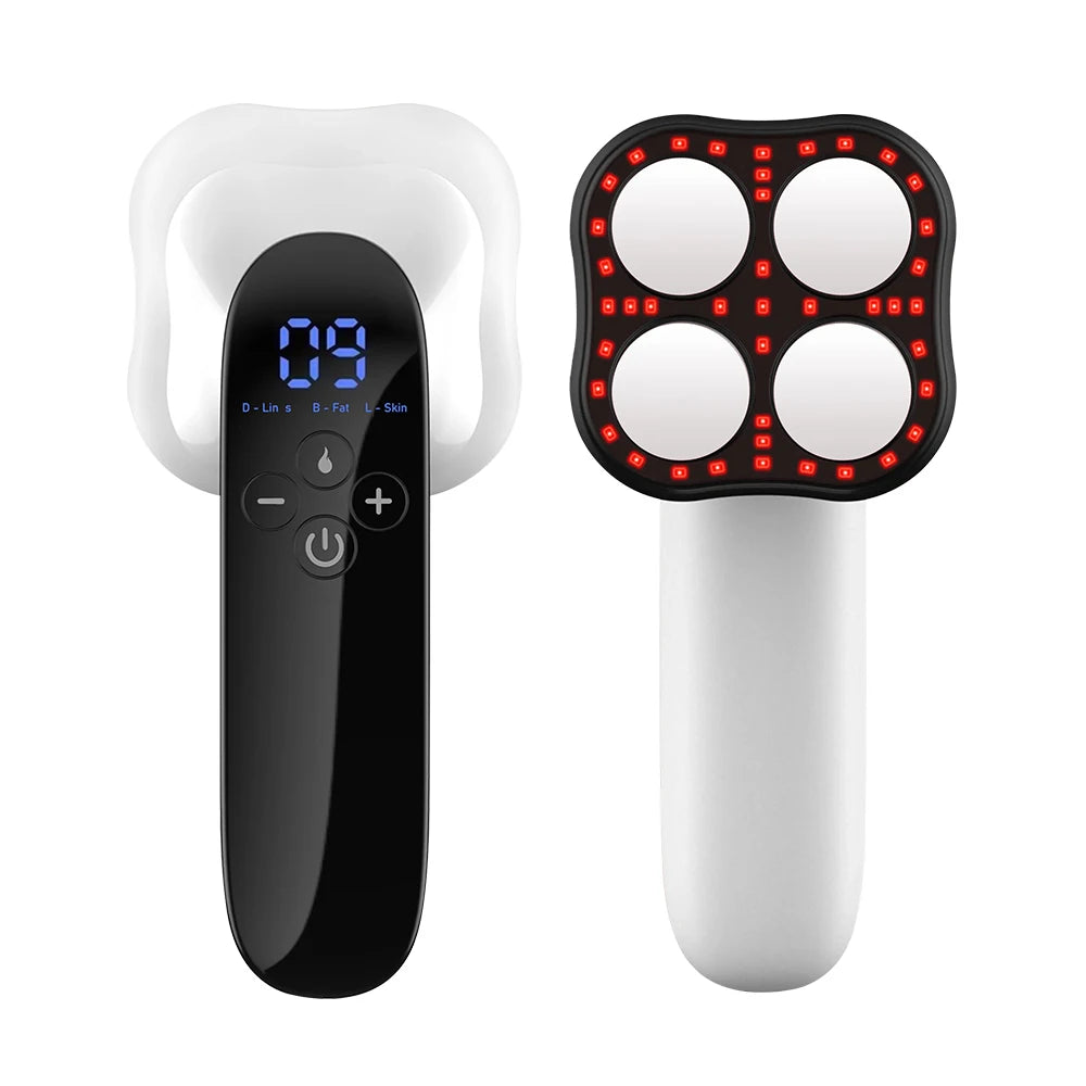 Electric Abdomen Massage Device for Body Sculpting - Heated Massager Body Shaping Massage Equipment Tidesmit