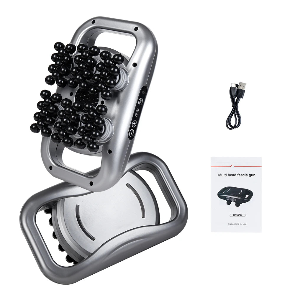 Deep Tissue Massage Gun: Portable Electric Muscle Recovery Massager Back Massage Instrument Tidesmit