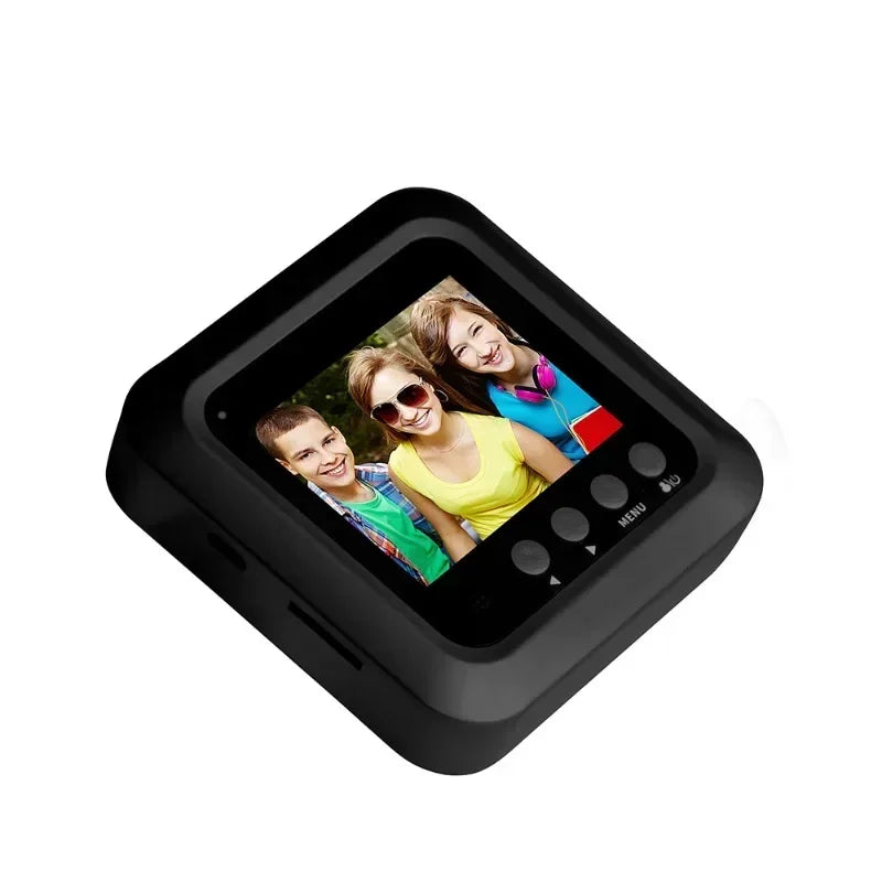 High Definition Cat Eye 2.4 Inch Smart IR Night Vision Mini Video Security Camera Motion Detection Doorbell Screen Door Viewer