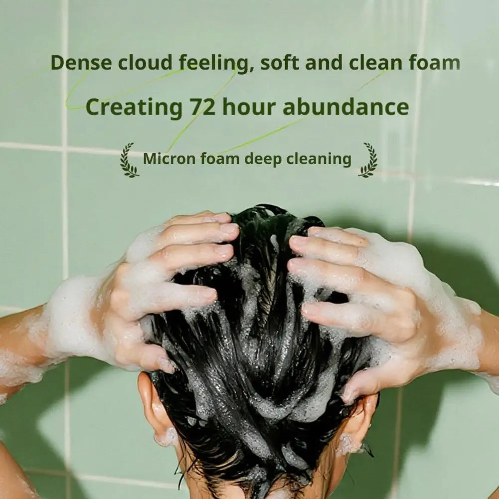 1/2/3/4/5/10pcs Usma Grass Shampoo Bar Natural Herbal Formula Cold-Processed Preserve Plant Essences Hair Care Soap