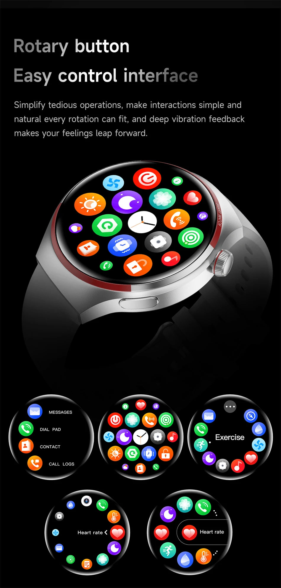 For WATCH 4 PRO Smart Watch Men Space Exploration Edition Bluetooth Call GPS NFC Heart Rate Sports SmartWatch 2026 New