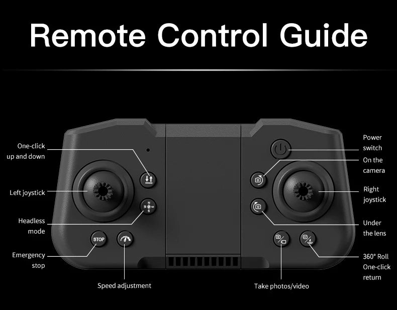 Tidesmit X226 4K Camera Drone with GPS and Obstacle Avoidance Tidesmit
