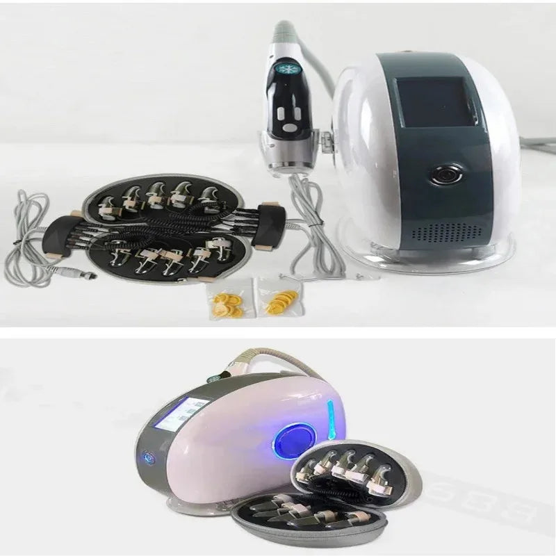 Portable Electric Massager with RF EMS Heat Therapy - Rose Red Massage Chairs Tidesmit