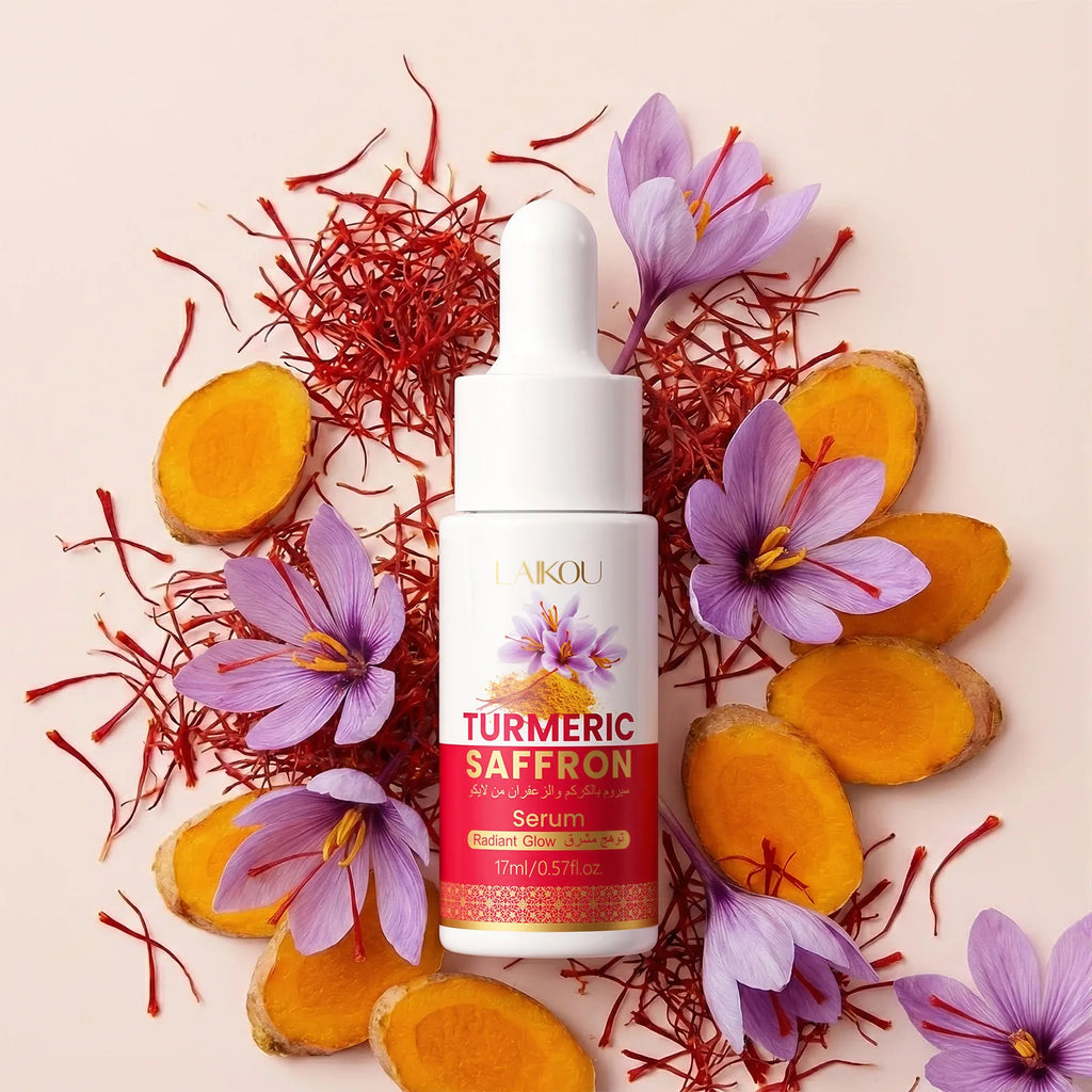Turmeric Freckle Removing Whitening Essence Fade Pigmentation Melasma Dark Spots Corrector Repair Serum Korean Skin Care