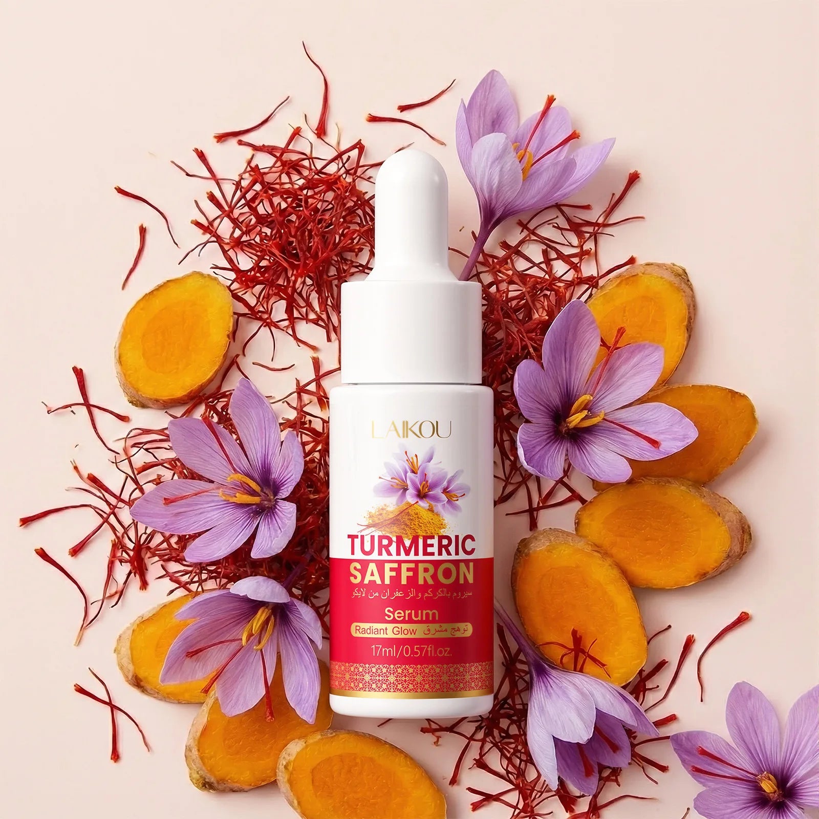 Turmeric Freckle Removing Whitening Essence Fade Pigmentation Melasma Dark Spots Corrector Repair Serum Korean Skin Care