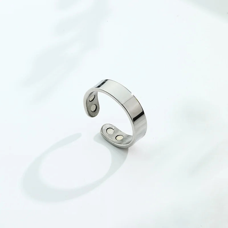 Anti Snoring Acupressure Ring - Magnetic Sleep Aid Therapy by Tidesmit RI22Y0298-1 Tidesmit