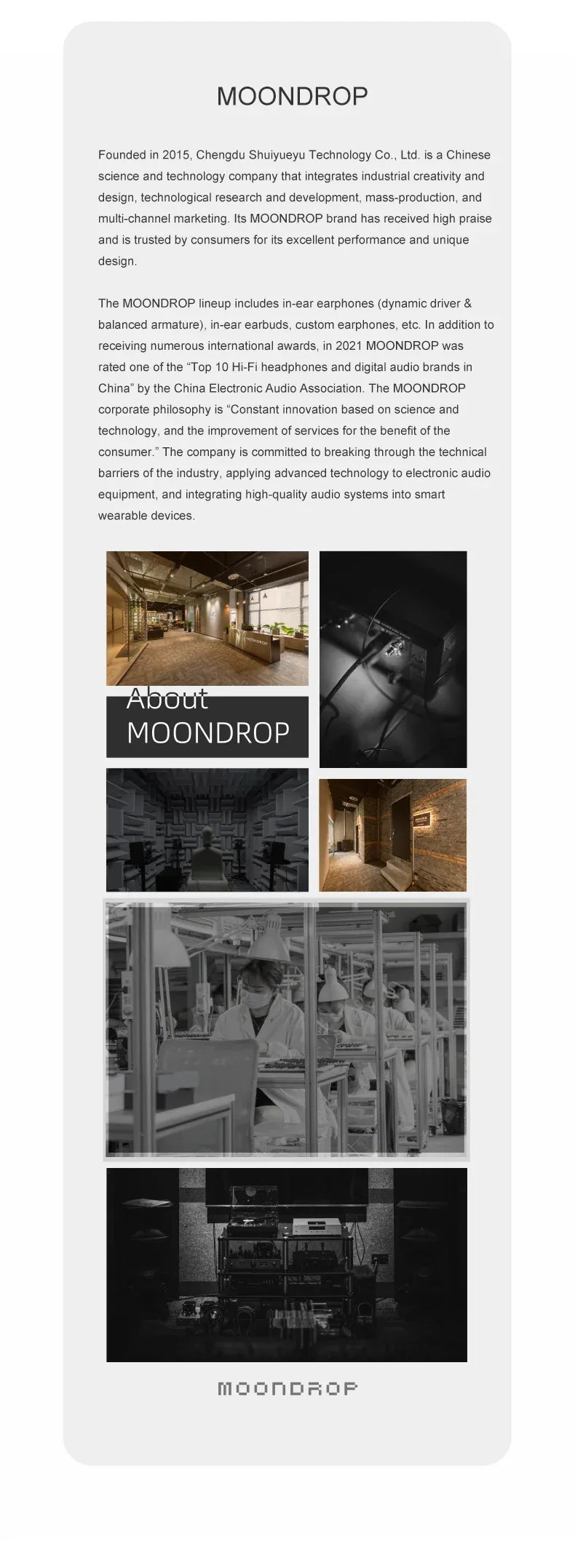 Moondrop CHU II In-Ear Monitor – Dynamic Driver 3.5mm Earphone | Tidesmit Tidesmit
