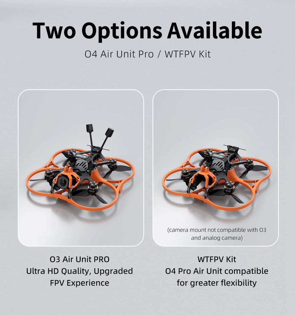 GEPRC Cinelog30 V3 4K FPV Drone - Professional Freestyle Quadcopter Tidesmit