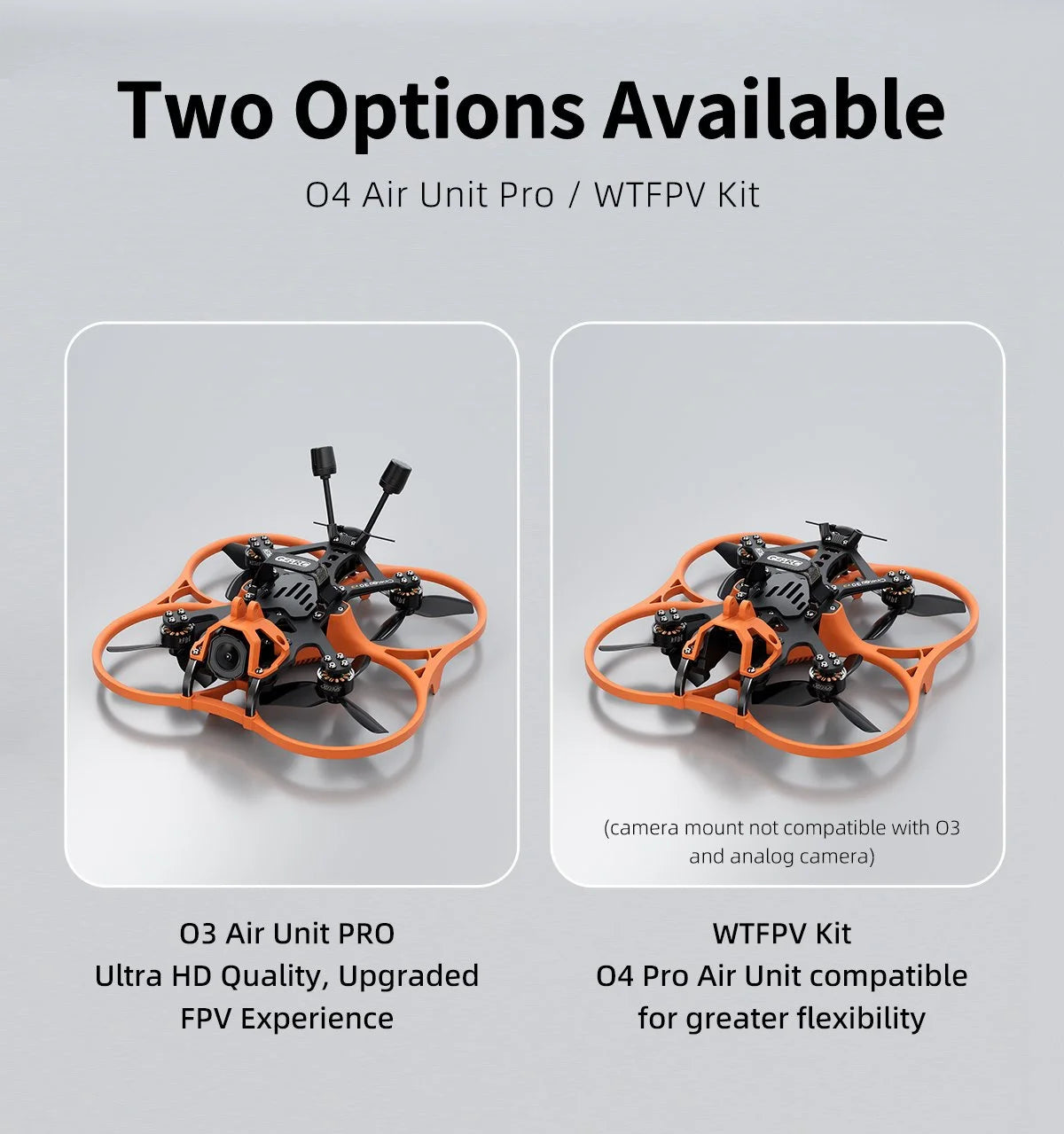 GEPRC Cinelog30 V3 4K FPV Drone - Professional Freestyle Quadcopter Tidesmit