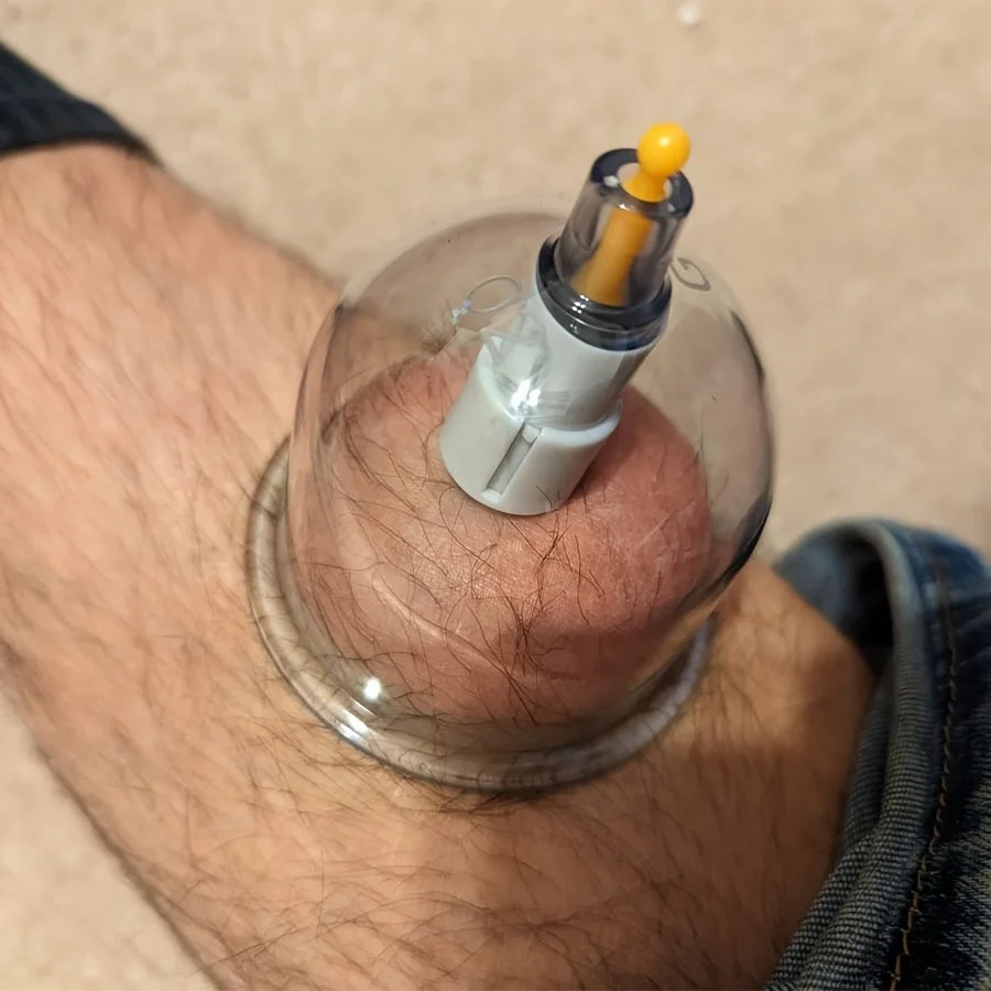 Cupping Therapy Set: 18-Piece Vacuum Massage Kit for Home Wellness Relaxation Treatment Tidesmit