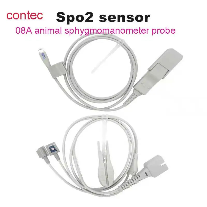 CONTEC Patient Monito raccessory probe ECG cable/ Blood tube/ Oximeter probe/ NIBP tube SPO2 probe /IBP cable/bag/cuff/etco2