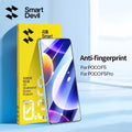 Xiaomi POCO Anti-Blue Light Tempered Glass Screen Protector 2 Pack 2 pieces Tidesmit