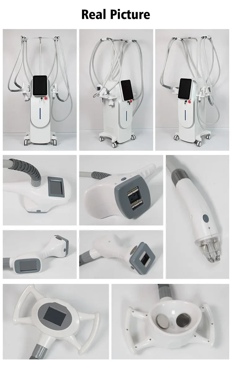 Vacuum Body Shaping Machine for Cellulite Reduction and Skin Lifting Body Shaping Massage Equipment Tidesmit