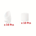 10set DIY Hydroponic Pots for Hydroponics Vertical Tower Vegetables Strawberry Growing System Tower Hydroponics Soilless Device