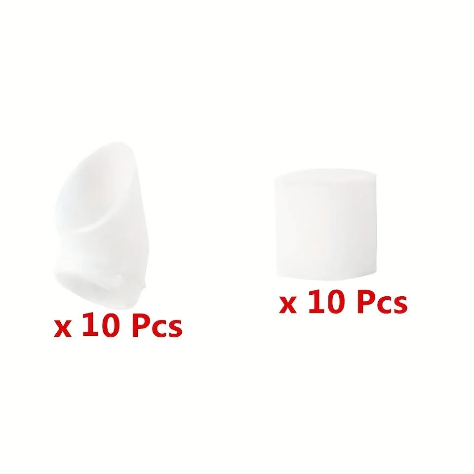 10set DIY Hydroponic Pots for Hydroponics Vertical Tower Vegetables Strawberry Growing System Tower Hydroponics Soilless Device