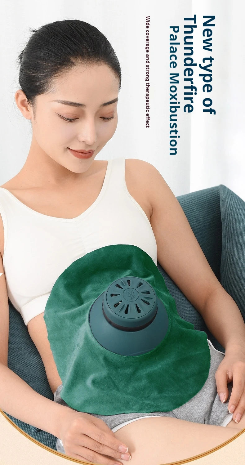 Smokeless Moxibustion Jar: Portable Muscle Relief & Heat Therapy Tool Back Massage Instrument Tidesmit
