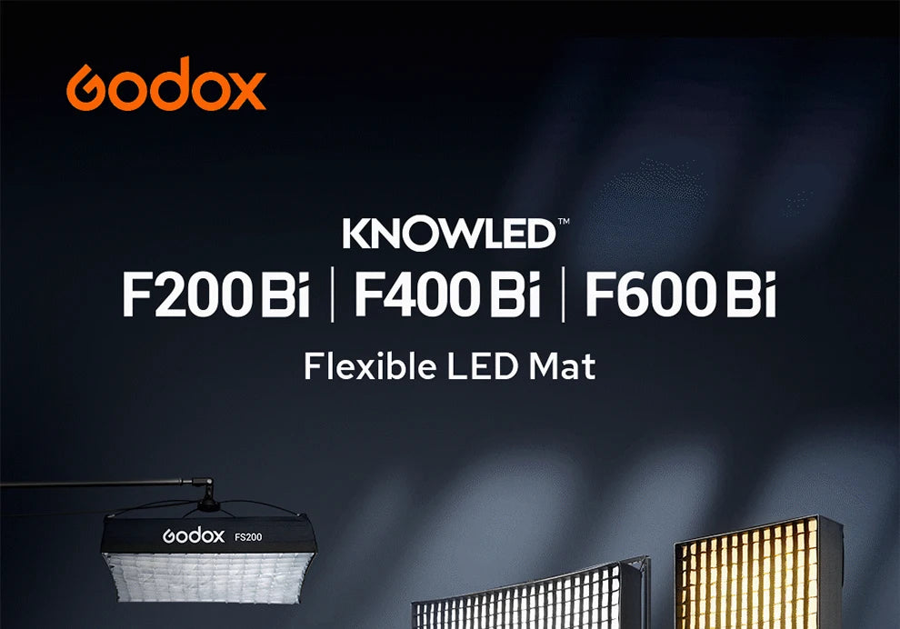 Flexible LED Mat Light Bi-Color 2700K-8500K - Professional Studio Lighting Tidesmit