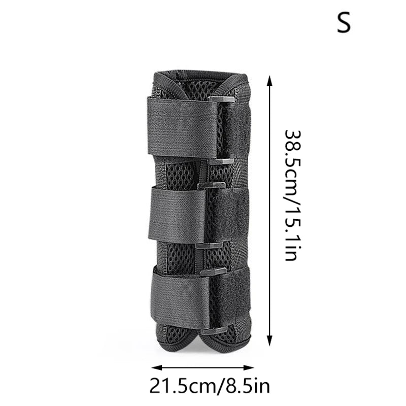 Upper Limb Arm Fixed Splint Brace Sweat Absorption Elbow Steel Plate Steady Support Training Equipment Protector