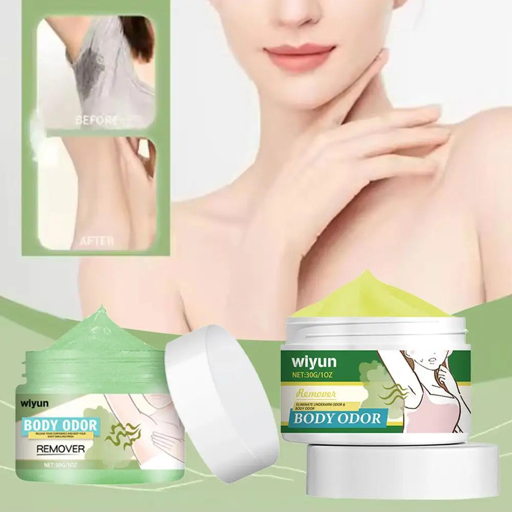 Tidesmit odor cream for armpits, a long-lasting sweatproof deodorant that removes body sweat and bad odors.