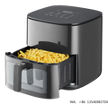 2025 3L 5L 7L Large Capacity Air Fryer  Smart Home Appliances Commercial Intelligent Touch Control  air Quality Appliances Oven