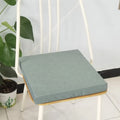 Solid Color Waterproof Seat Cushion Removable Tatami Mat Home Office Garden Decoration Chair Cushion 50x50 48x155