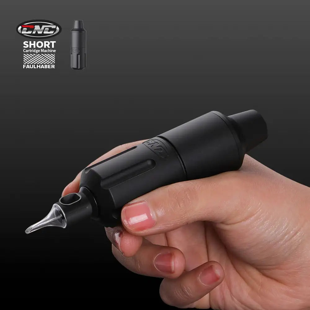 Rotary PMU Machine with Faulhaber Motor - Precision Black Tattoo Pen Permanent Makeup Machines Tidesmit