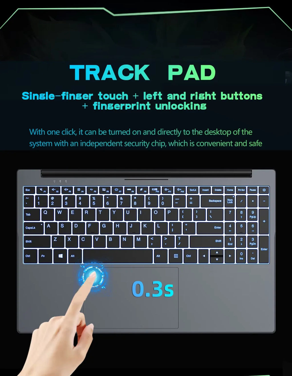 New 15.6 " Laptop Intel Core i9-10980HK 16GB RAM 1TB SSD Ultra Slim Gaming Laptop 1920*1080 Windows 11 Office Study Home Use