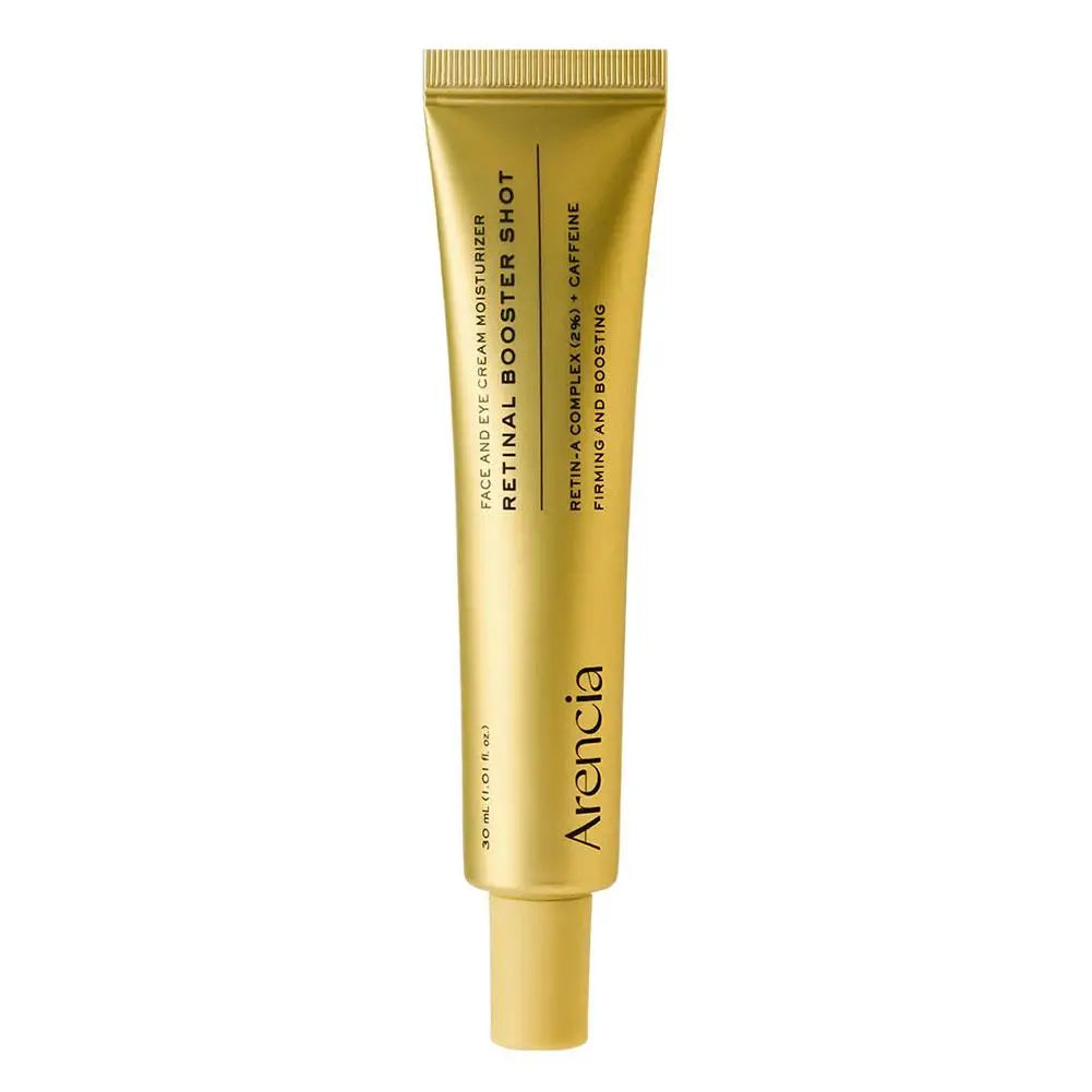 Arencia Retinal Booster Shot Cream 30ml Retin-A 2% Firming Moisturizer Anti Aging Boosting Face And Eye