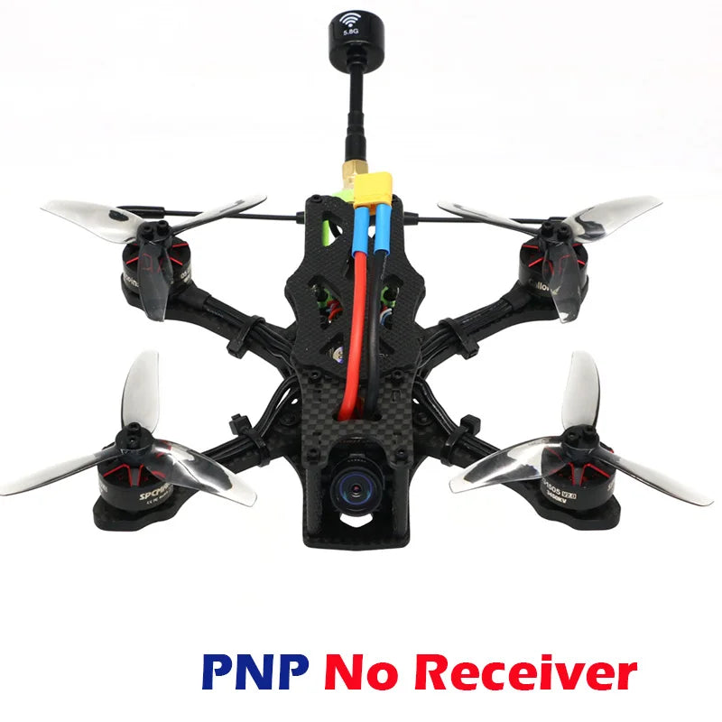 3 Inch FPV Freestyle Drone F405 40A Flight Controller by Tidesmit PNP Version Tidesmit
